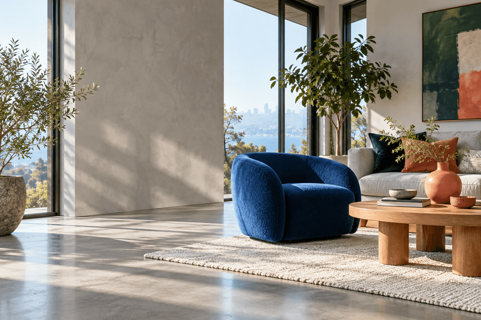 Tiffany KY Home modern living room collection